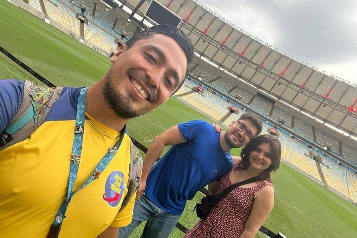 Tour Maracanã - Guided tour inside the stadium
