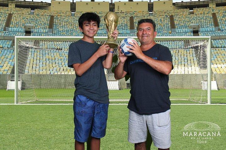 Tour Maracanã - Visita guiada dentro do estádio