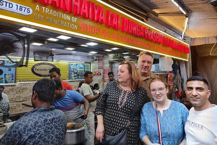 3 - heure Old Delhi Heritage Walking tour avec Rickshaw Ride