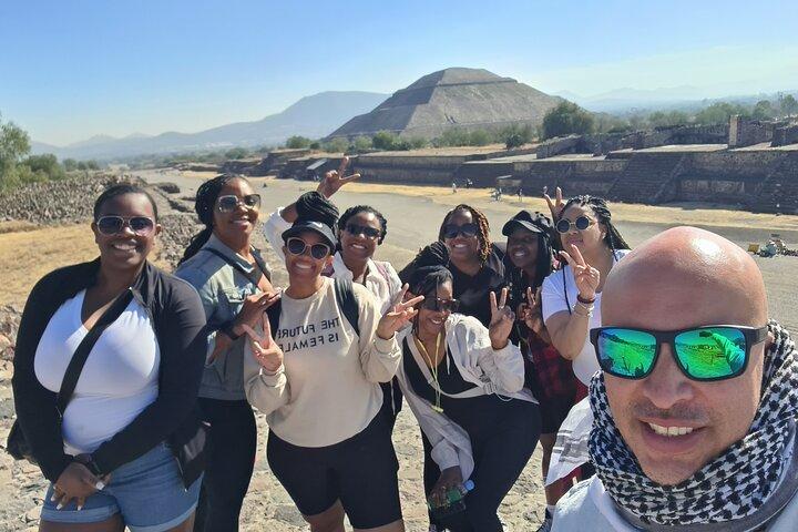 Visite privée de Teotihuacan au départ de Mexico