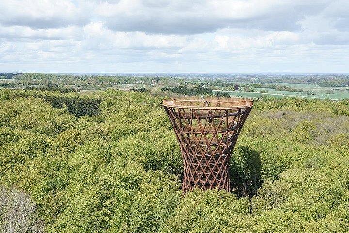 フォレストタワーと忘れられた巨人たち - コペンハーゲンからの日帰りツアー