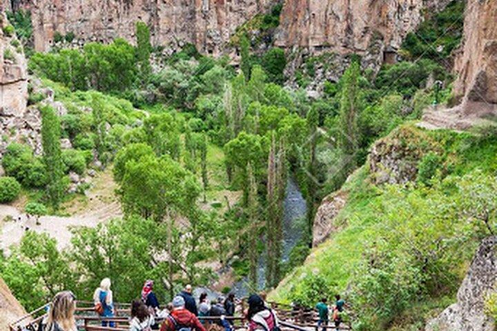 Visite verte de la Cappadoce avec le lac Derinkuyu Nar et la vallée de l'Ihlara
