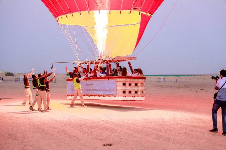 Ballonvaarten in Dubai
