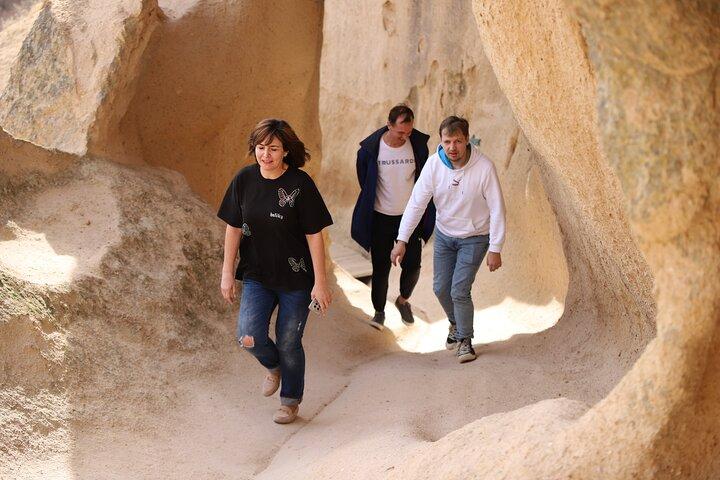 Visite verte de la Cappadoce avec le lac Derinkuyu Nar et la vallée de l'Ihlara