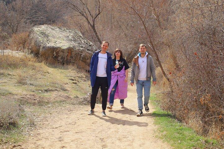 Tour verde della Cappadocia con il lago Derinkuyu Nar e la valle di Ihlara