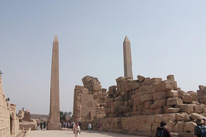 Full-Day Trip naar Luxor per vliegtuig vanuit Cairo