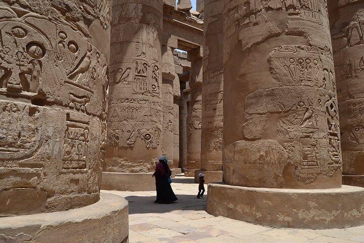 Full-Day Trip naar Luxor per vliegtuig vanuit Cairo