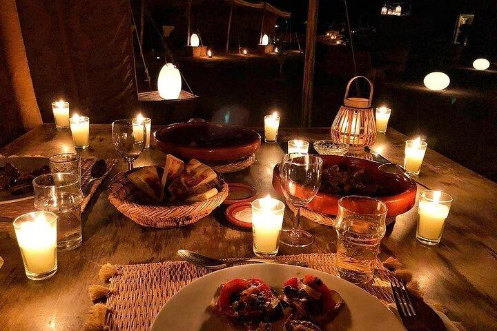 Agafay Desert, Quad Bike, Camel Ride & Dinner Show Full Package