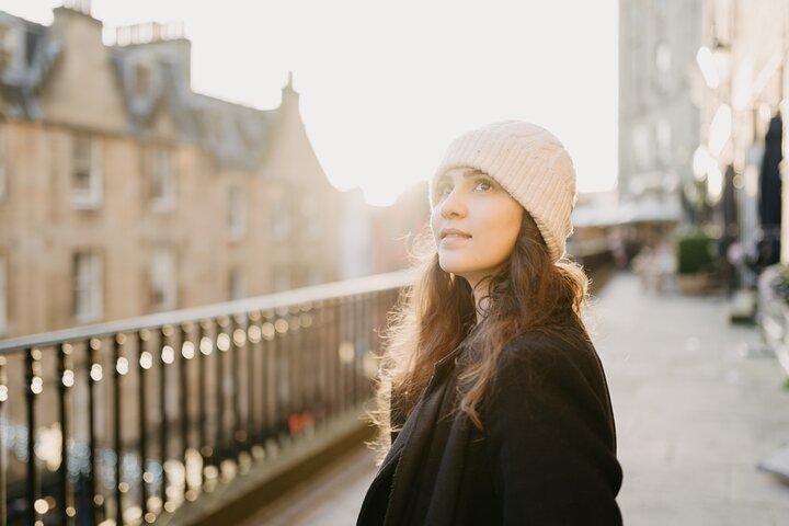 Sessão de fotos privada em Edimburgo com um fotógrafo profissional