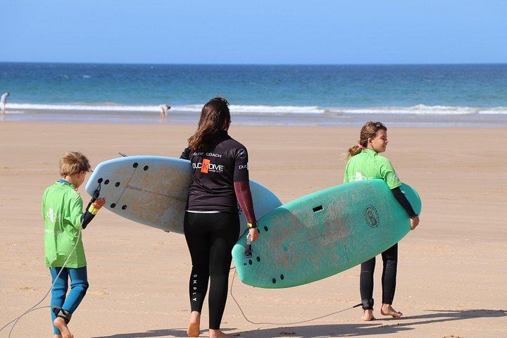 Surf Class in Almada