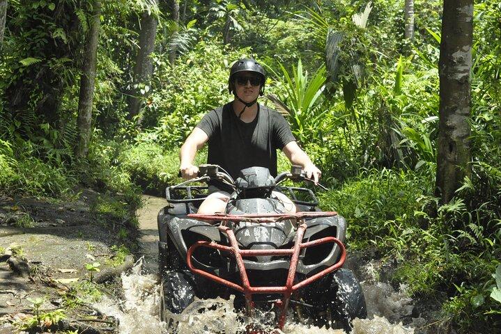 Ubud ATV Quad Bike Ticket und Transfer