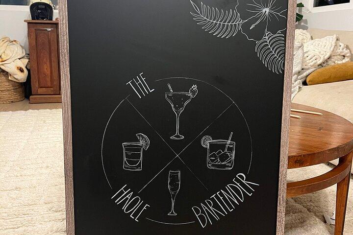 オアフ島のノースショアで楽しくさわやかなカクテルを作って飲む