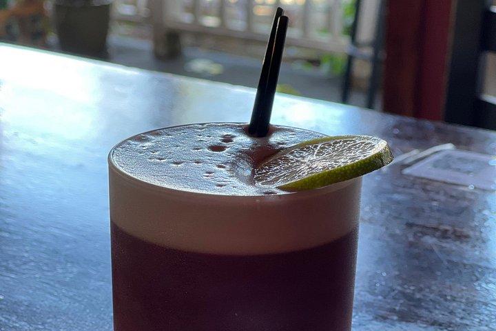 オアフ島のノースショアで楽しくさわやかなカクテルを作って飲む