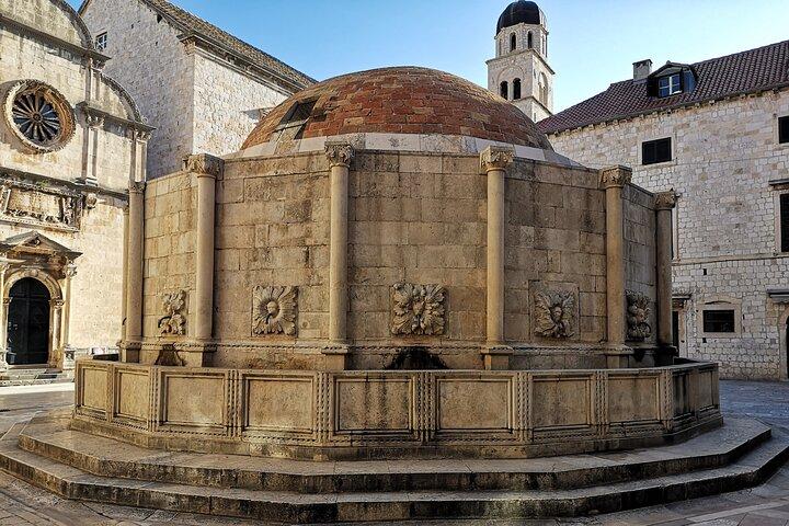Tour privato della città vecchia e della funivia di Dubrovnik