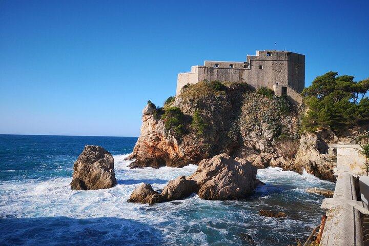 Tour privato della città vecchia e della funivia di Dubrovnik