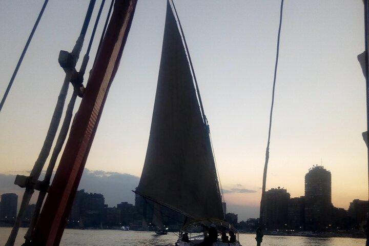 Nile dinner cruise Cairo Egypt