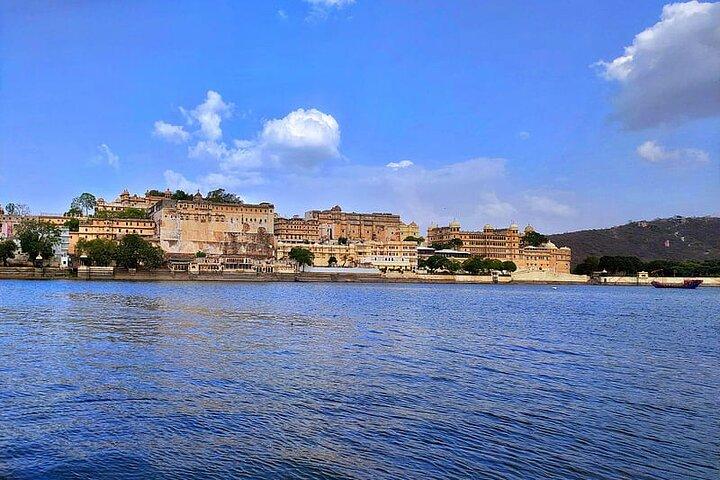 6 Nächte 7 Tage Udaipur Jodhpur und Jaisalmer Tour