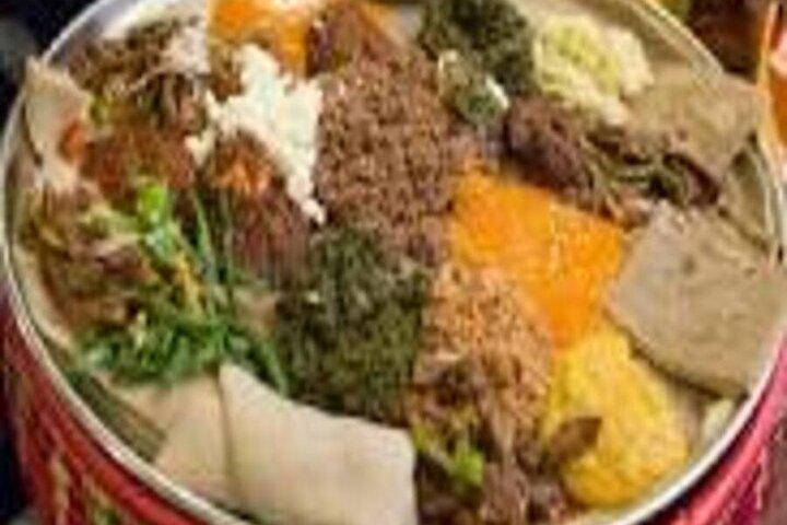 Halve dag foodtour Addis Ababa met ophalen en inleveren van de luchthaven