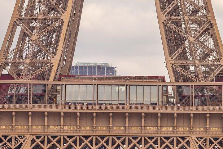 Dame de fer de Paris : une visite audioguidée