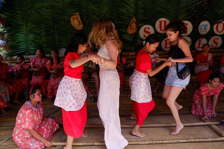 Excursão rural em Bohol: Chocolate Hills, Tarsier e Loboc River