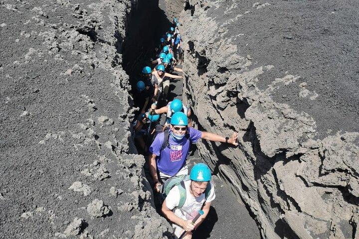 Volcano Etna: South Side Guided Summit