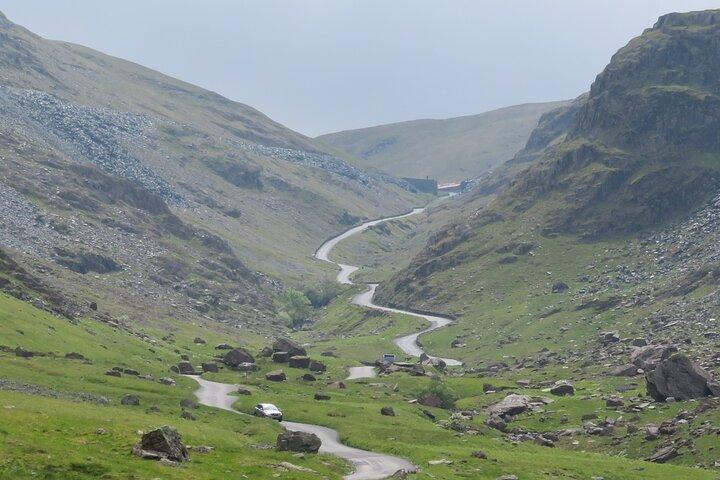 Paysages du Lake District: un lecteur audio autoguidé de Keswick