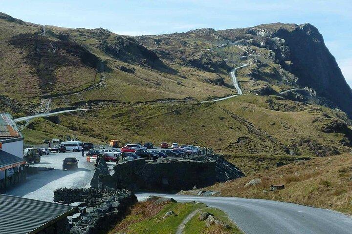 Paysages du Lake District: un lecteur audio autoguidé de Keswick