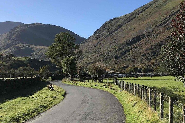 Paysages du Lake District: un lecteur audio autoguidé de Keswick