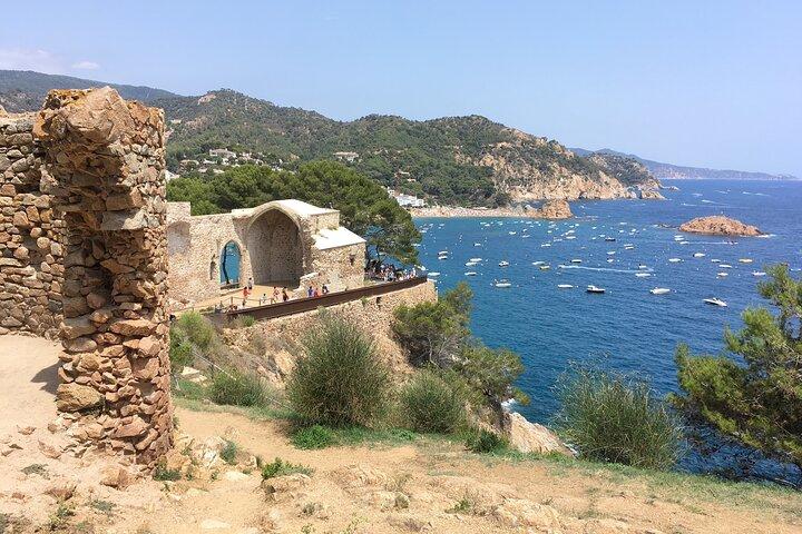 Da Barcellona: Tossa de Mar, Sentiero Costiero, Barca e Costa Brava