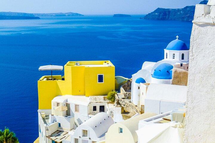 Gita di 2 giorni da Atene a Santorini e Mykonos