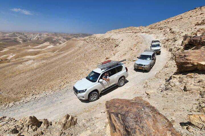 Judäische Wüste Jeep Abenteuer von Jerusalem