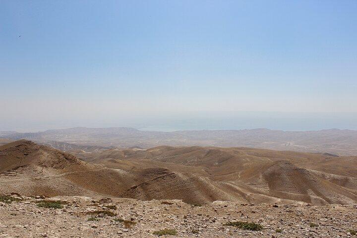 Judäische Wüste Jeep Abenteuer von Jerusalem