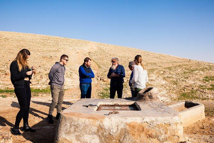 Judäische Wüste Jeep Abenteuer von Jerusalem