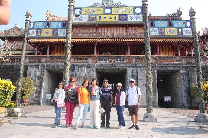 Kystudflugt fra Chan May Port TIL HUE CITY PRIVAT TOUR