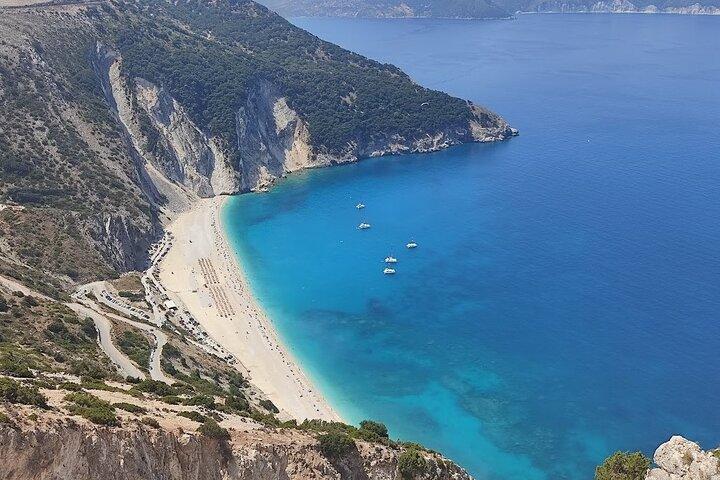 Kefalonia Halve dag privétour & kustexcursie