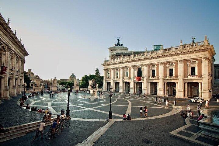 Pequeno grupo: Museus Capitolinos