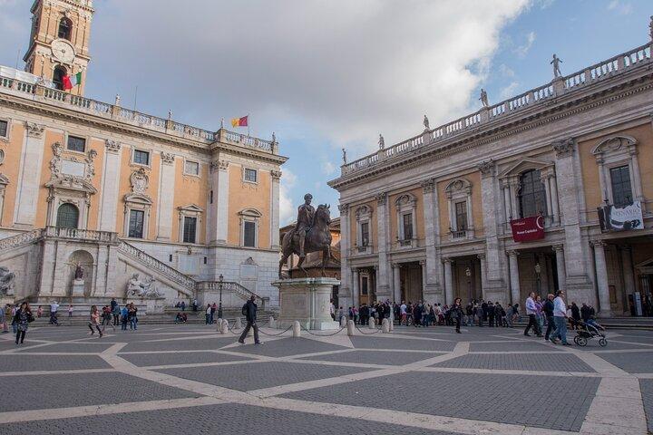 Pequeno grupo: Museus Capitolinos