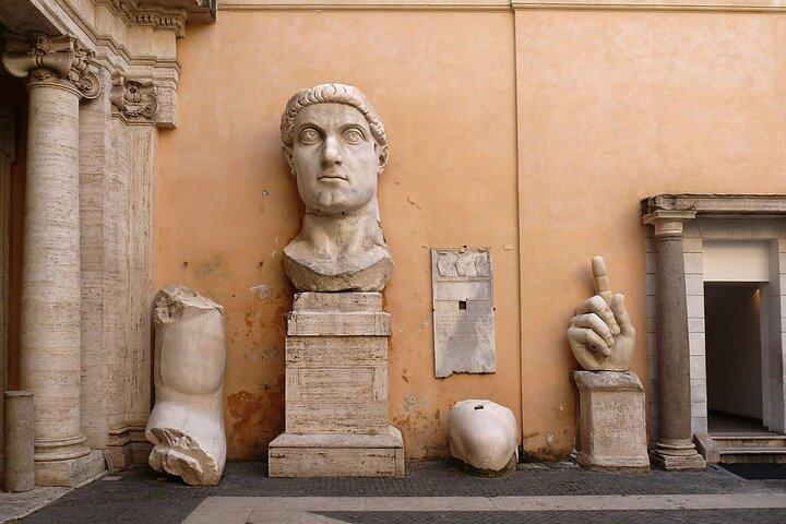Pequeno grupo: Museus Capitolinos