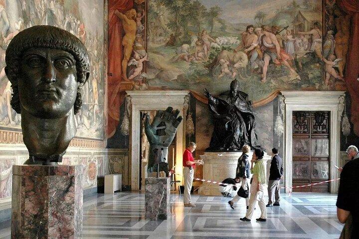 Pequeno grupo: Museus Capitolinos