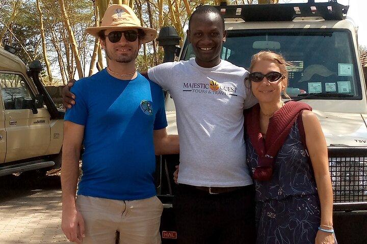 Visite d'une nuit du lac Naivasha et du lac Nakuru