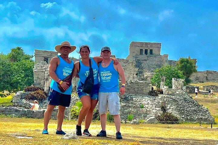 Tulum ruines Land and Air, Cenotes snorkeling et Tequila !
