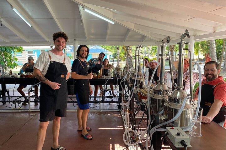 Rum Making Masterclass Galleon Beach Antigua pour 1 personne