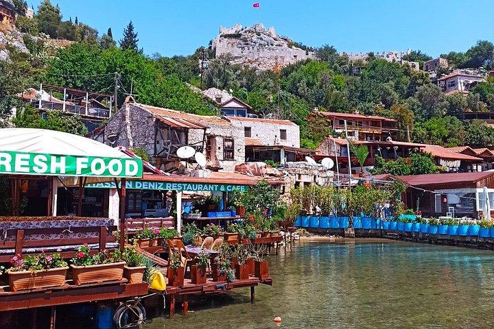 Privat Kekova-bådtur fra Demre