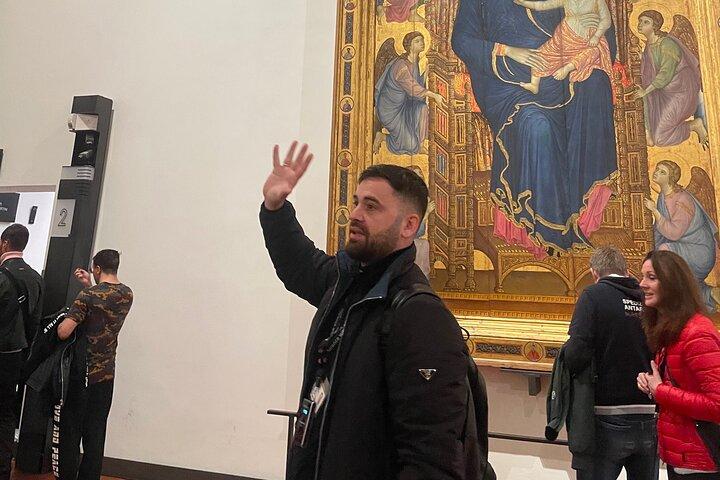 VIP Priority Toegang: Uffizi Gallery- Begeleide ervaring
