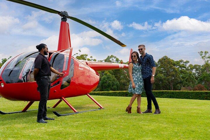 Brisbane City - Privat helikopter solnedgangsflyvning - 25min