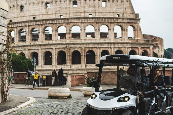 ROME: Golf-Cart Private Tour