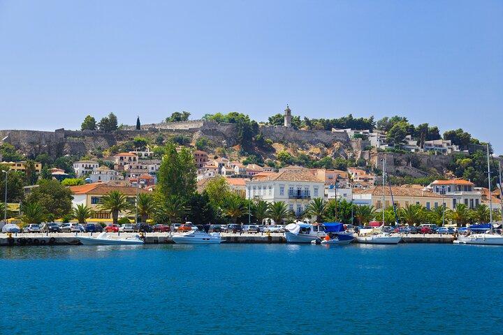 Visite privée d'Athènes à Mycènes, Nauplie et Épidaure