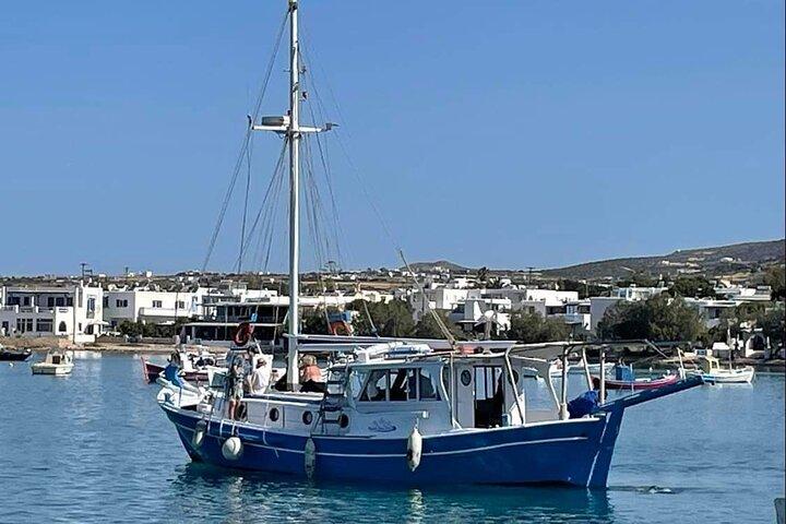 Paros Sunset Cruise med traditionell båt