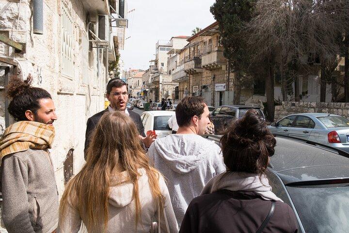 Vandring i Jerusalems judiska ortodoxa stadsdel