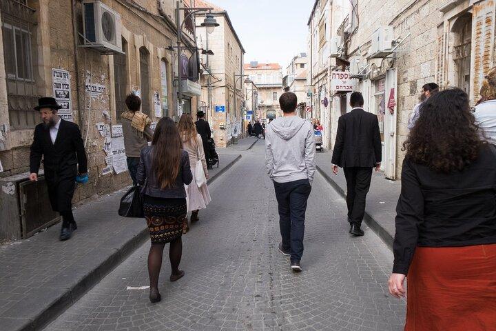Vandring i Jerusalems judiska ortodoxa stadsdel
